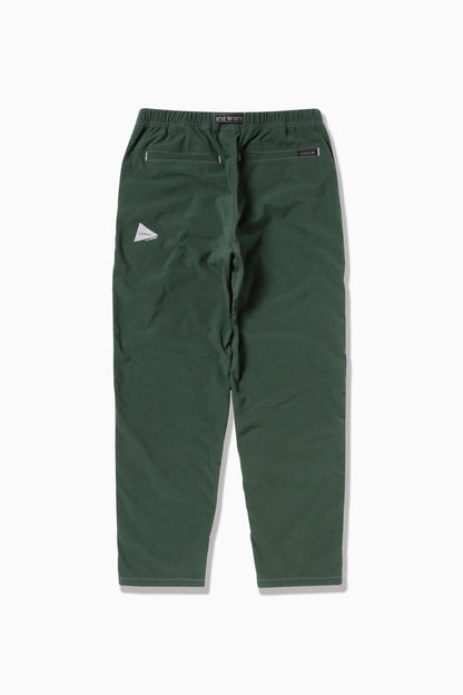 AND WANDER X GRAMICCI M NYLON CLIMBING PANT-GREEN