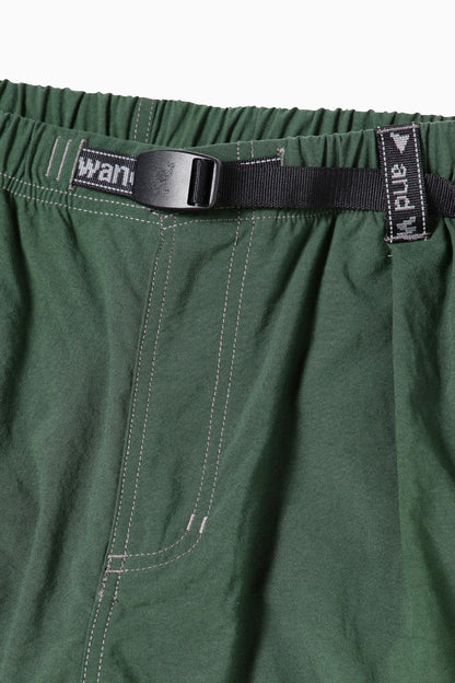 AND WANDER X GRAMICCI M NYLON CLIMBING PANT-GREEN
