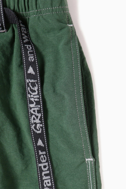AND WANDER X GRAMICCI M NYLON CLIMBING PANT-GREEN