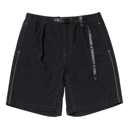 AND WANDER X GRAMICCI M NYLON G-SHORT-BLACK