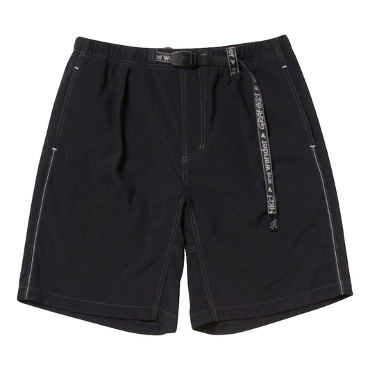 AND WANDER X GRAMICCI M NYLON G-SHORT-BLACK
