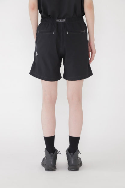AND WANDER X GRAMICCI W NYLON G-SHORT-BLACK
