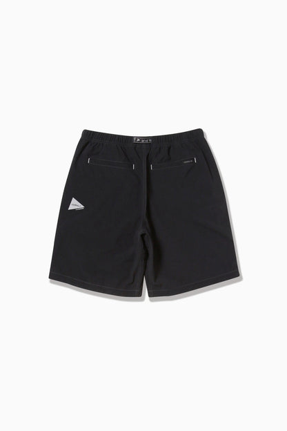 AND WANDER X GRAMICCI M NYLON G-SHORT-BLACK