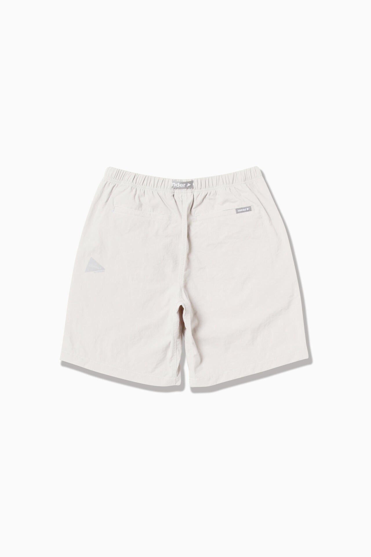 AND WANDER X GRAMICCI M NYLON G-SHORT-LIGHT GREY