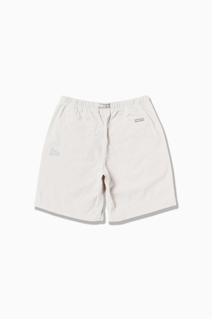 AND WANDER X GRAMICCI W NYLON G-SHORT-LIGHT GREY
