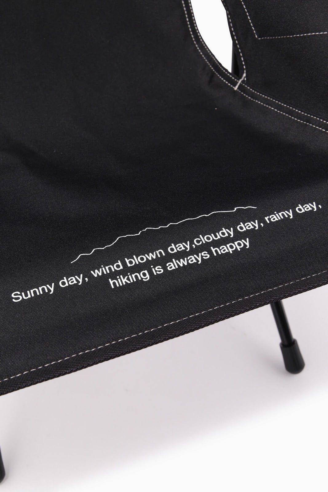 AND WANDER X HELINOX FOLDING CHAIR ONE-BLACK