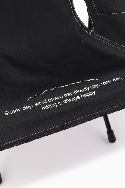 AND WANDER X HELINOX FOLDING CHAIR ONE-BLACK
