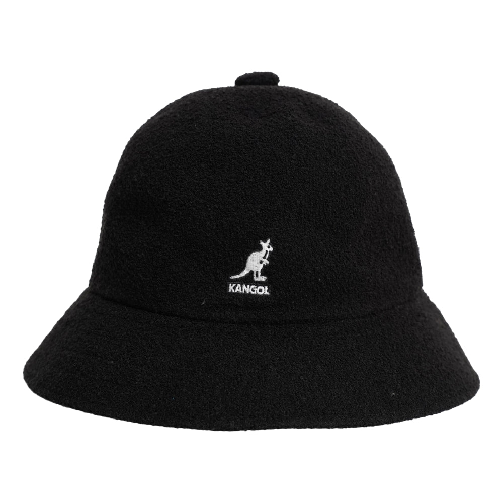 OPEN DIALOGUE X KANGOL BERMUDA CASUAL-BLACK