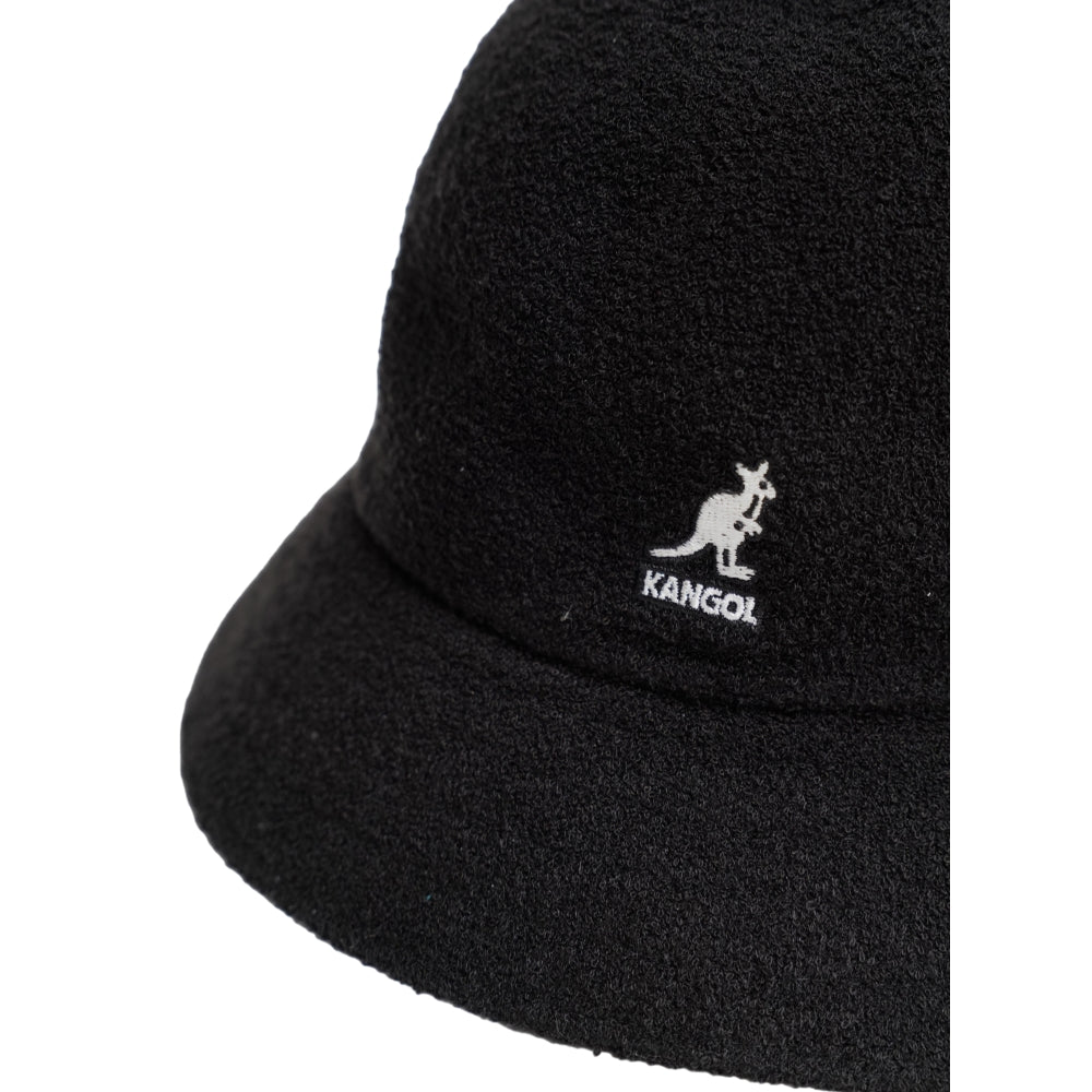 OPEN DIALOGUE X KANGOL BERMUDA CASUAL-BLACK