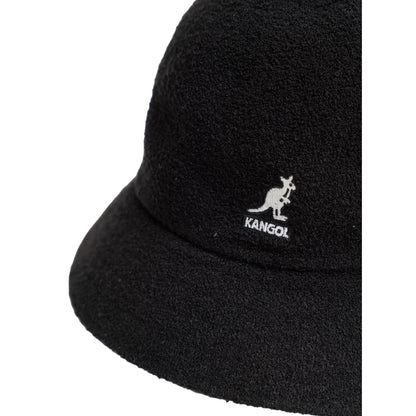 OPEN DIALOGUE X KANGOL BERMUDA CASUAL-BLACK