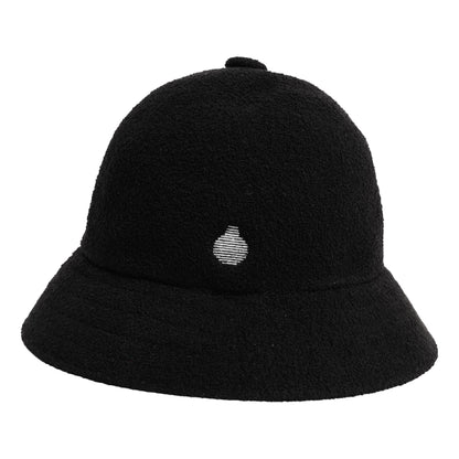 OPEN DIALOGUE X KANGOL BERMUDA CASUAL-BLACK
