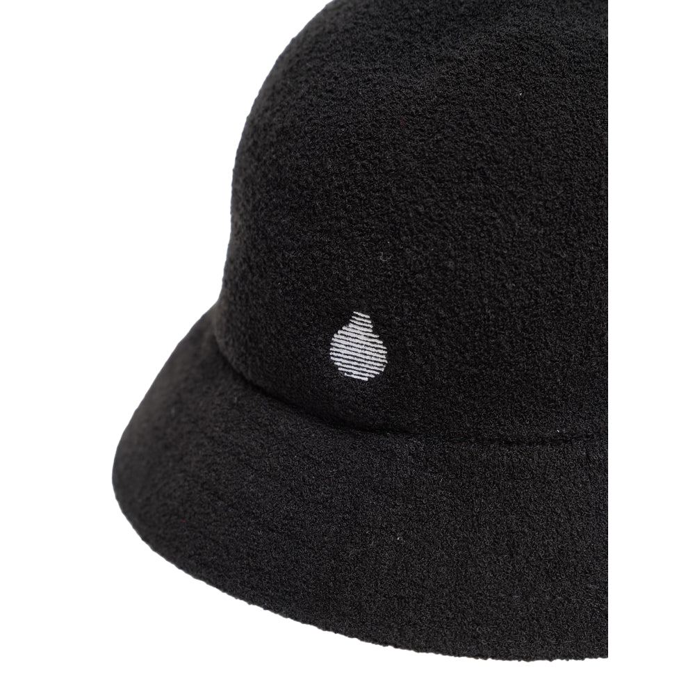 OPEN DIALOGUE X KANGOL BERMUDA CASUAL-BLACK