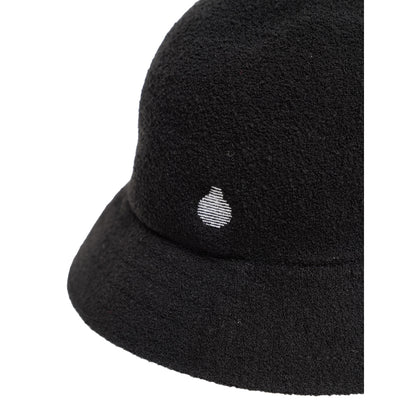 OPEN DIALOGUE X KANGOL BERMUDA CASUAL-BLACK