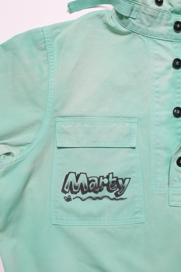 BOWWOW X SKETCH DEVEIL SALAGE PARKA AGED-GREEN
