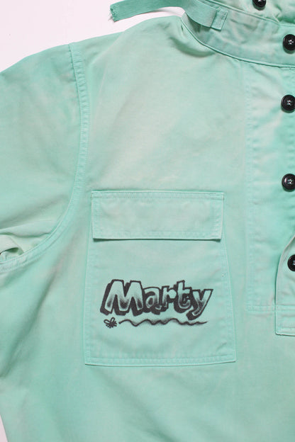 BOWWOW X SKETCH DEVEIL SALAGE PARKA AGED-GREEN