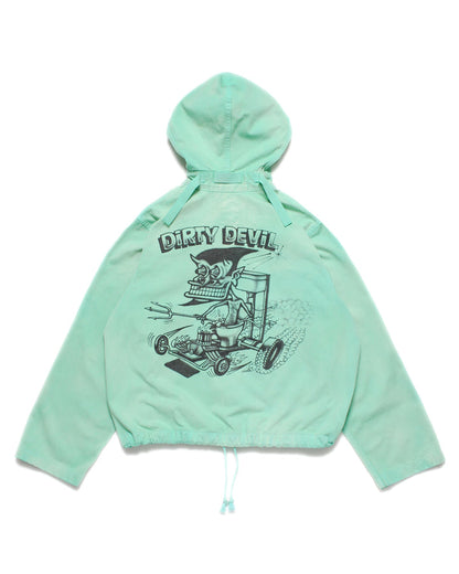 BOWWOW X SKETCH DEVEIL SALAGE PARKA AGED-GREEN