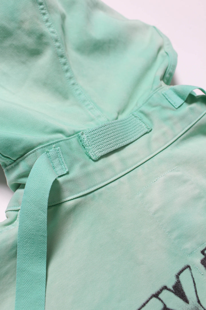BOWWOW X SKETCH DEVEIL SALAGE PARKA AGED-GREEN