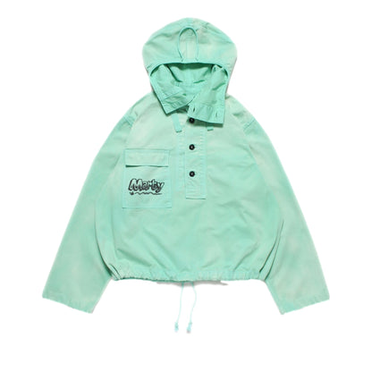 BOWWOW X SKETCH DEVEIL SALAGE PARKA AGED-GREEN