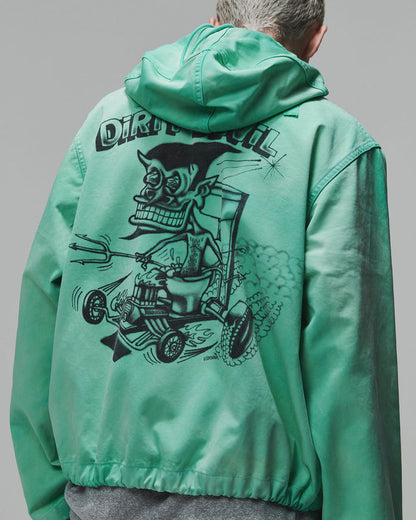 BOWWOW X SKETCH DEVEIL SALAGE PARKA AGED-GREEN