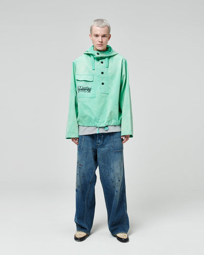 BOWWOW X SKETCH DEVEIL SALAGE PARKA AGED-GREEN