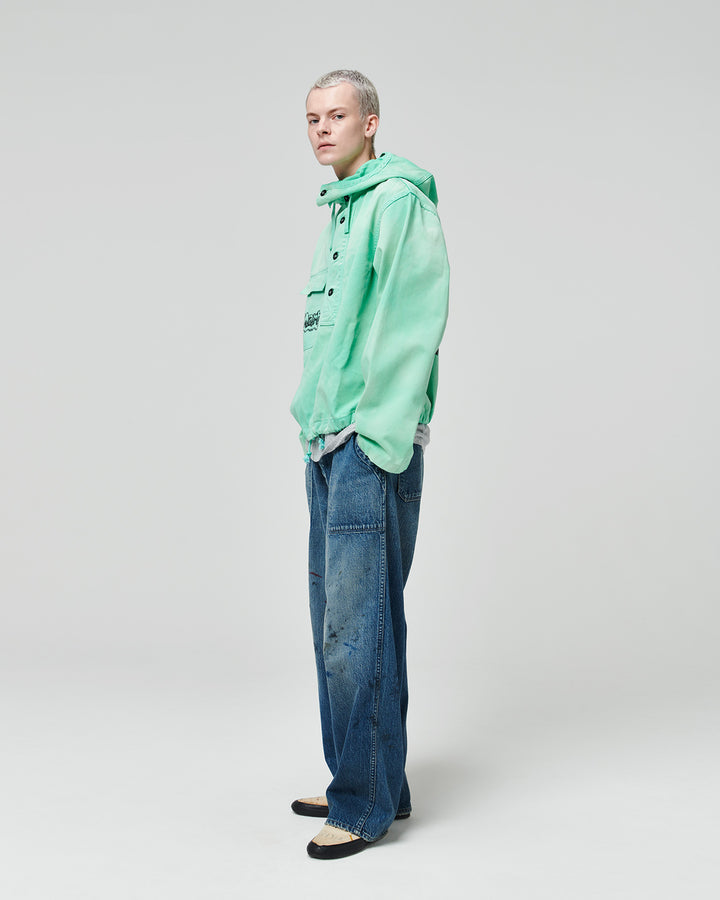 BOWWOW X SKETCH DEVEIL SALAGE PARKA AGED-GREEN