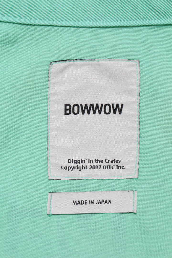 BOWWOW X SKETCH DEVEIL SALAGE PARKA AGED-GREEN