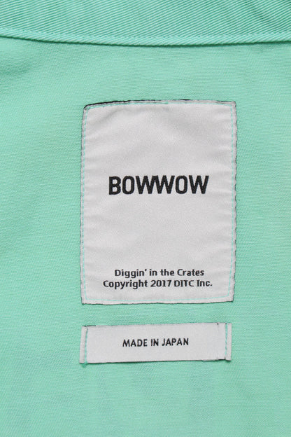 BOWWOW X SKETCH DEVEIL SALAGE PARKA AGED-GREEN