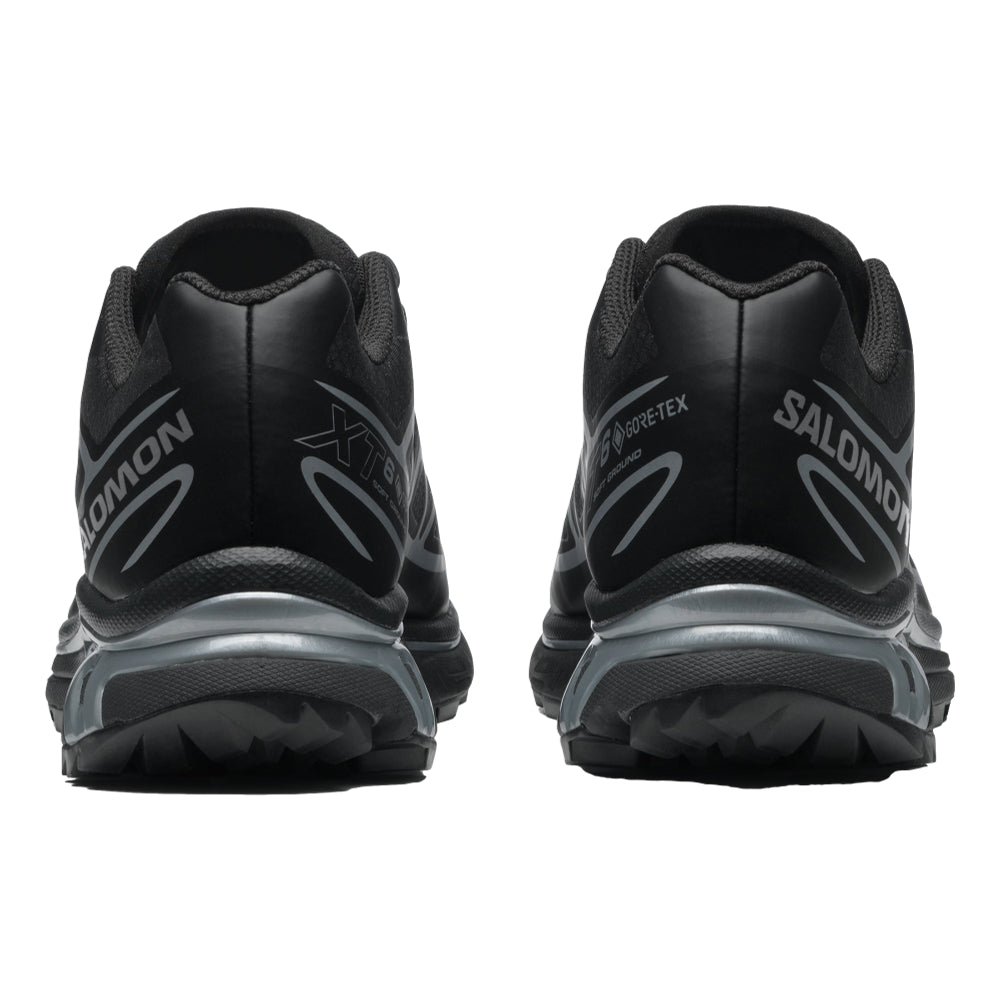 SALOMON XT-6 GTX-BLACK / SILVER