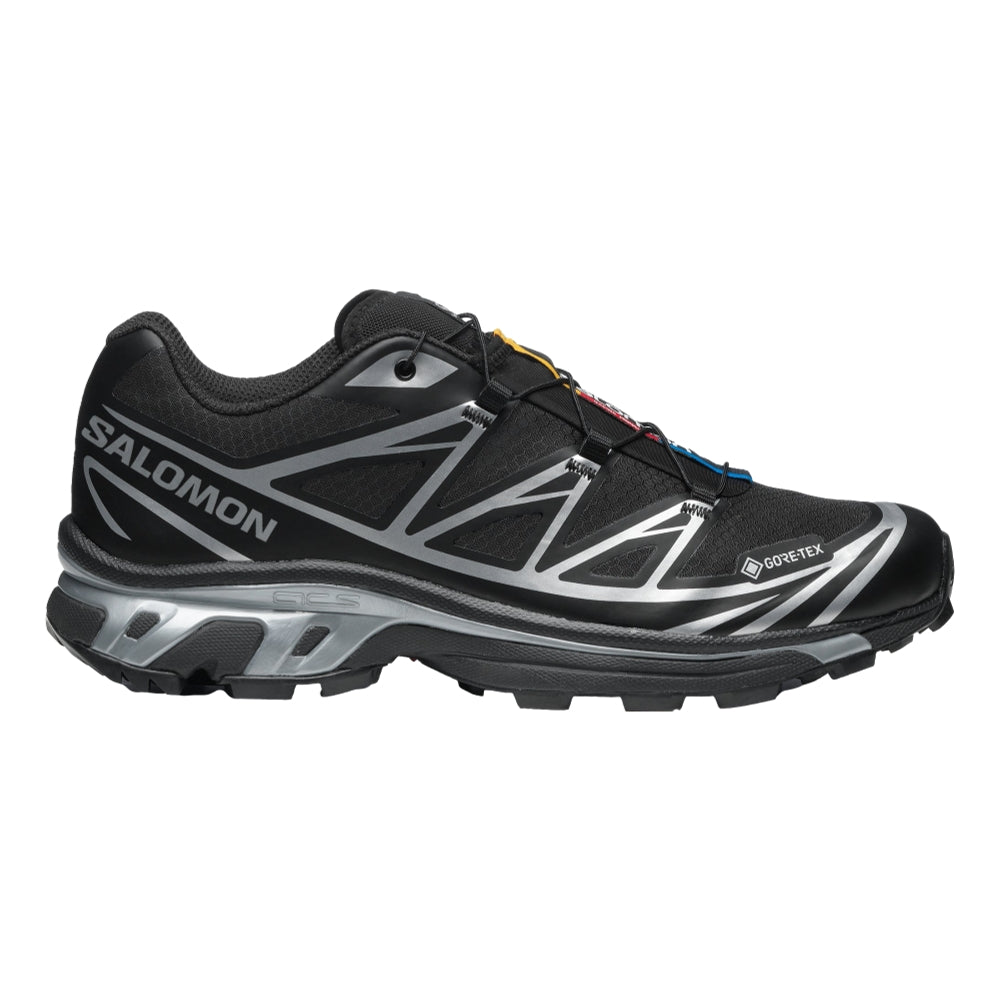 SALOMON XT-6 GTX-BLACK / SILVER