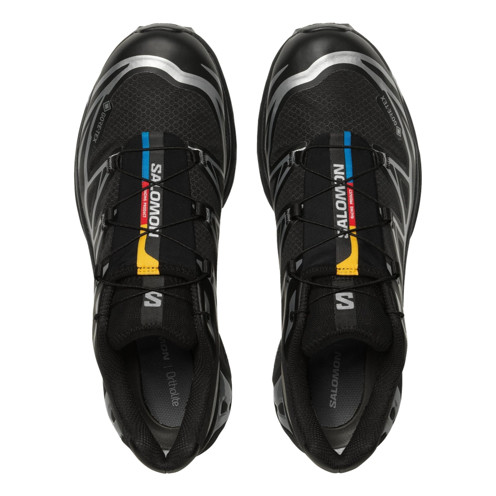 SALOMON XT-6 GTX-BLACK / SILVER