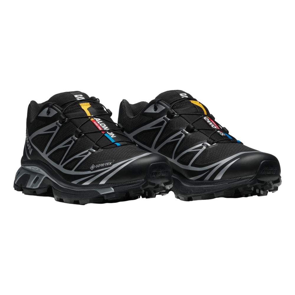 SALOMON XT-6 GTX-BLACK / SILVER