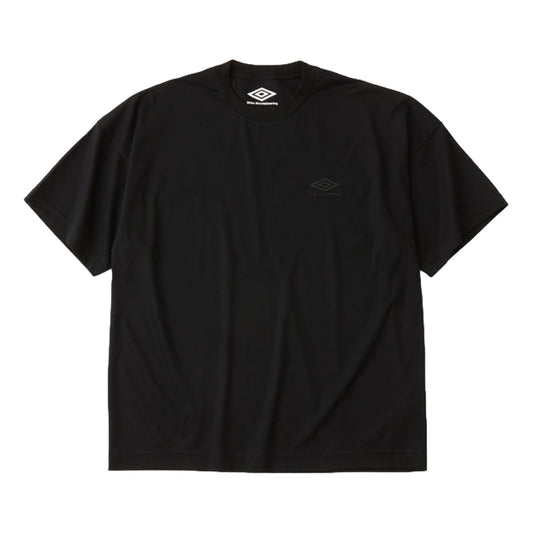 WHITE MOUNTAINEERING X UMBRO OVERSIZED T-SHIRT-BLACK