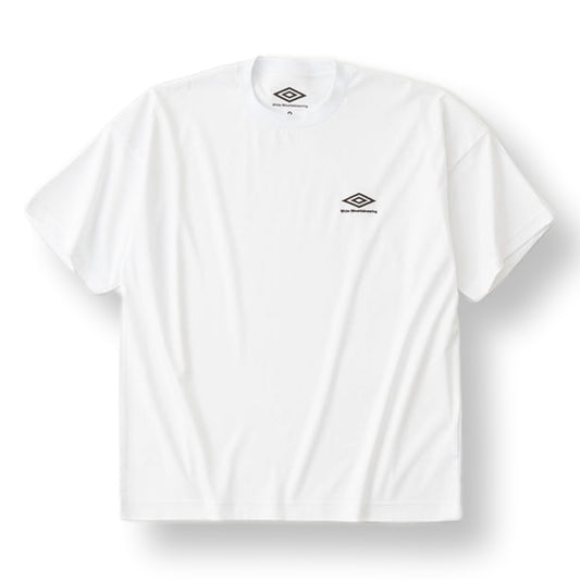 WHITE MOUNTAINEERING X UMBRO OVERSIZED T-SHIRT-WHITE