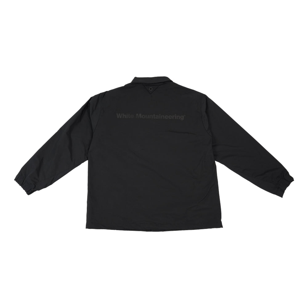 OPEN DIALOGUE X WHITE MOUNTAINEERING COACH JACKET-BLACK