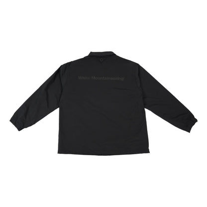 OPEN DIALOGUE X WHITE MOUNTAINEERING COACH JACKET-BLACK