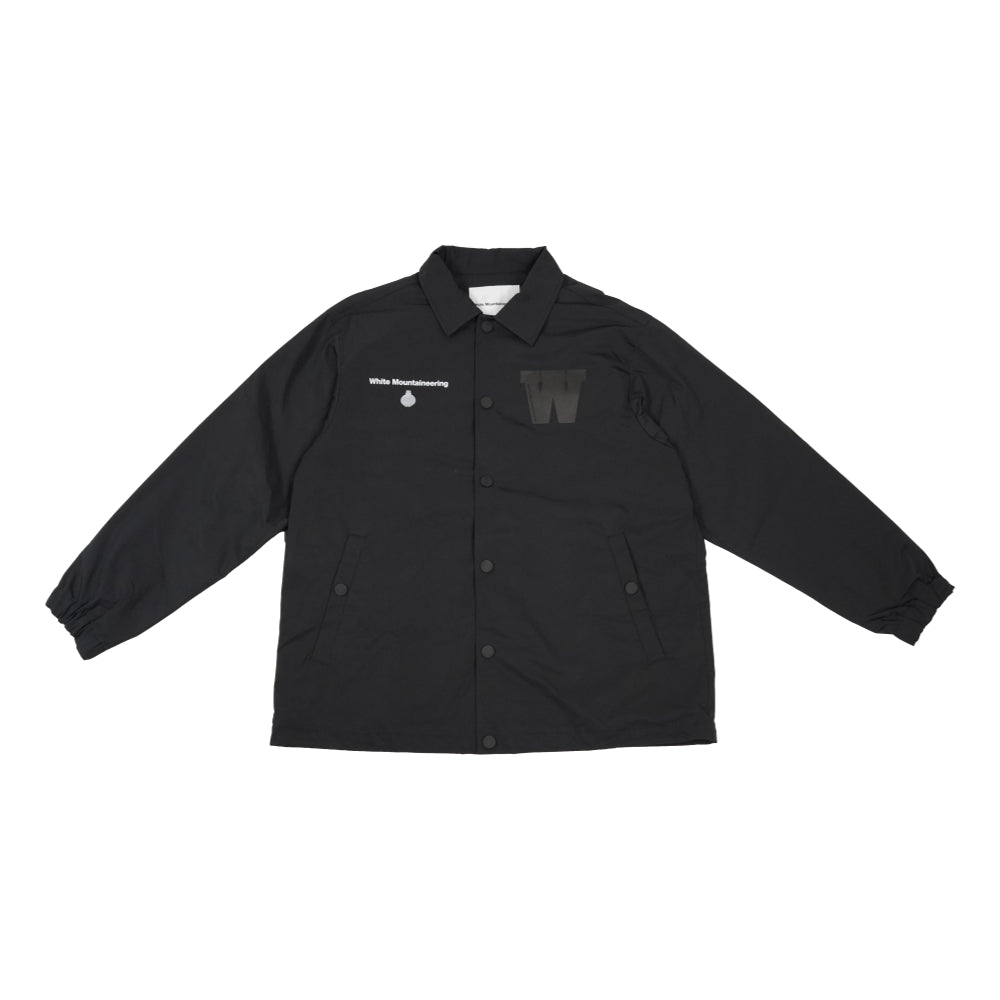 OPEN DIALOGUE X WHITE MOUNTAINEERING COACH JACKET-BLACK