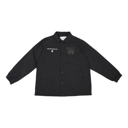 OPEN DIALOGUE X WHITE MOUNTAINEERING COACH JACKET-BLACK