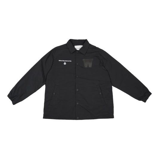 OPEN DIALOGUE X WHITE MOUNTAINEERING COACH JACKET-BLACK