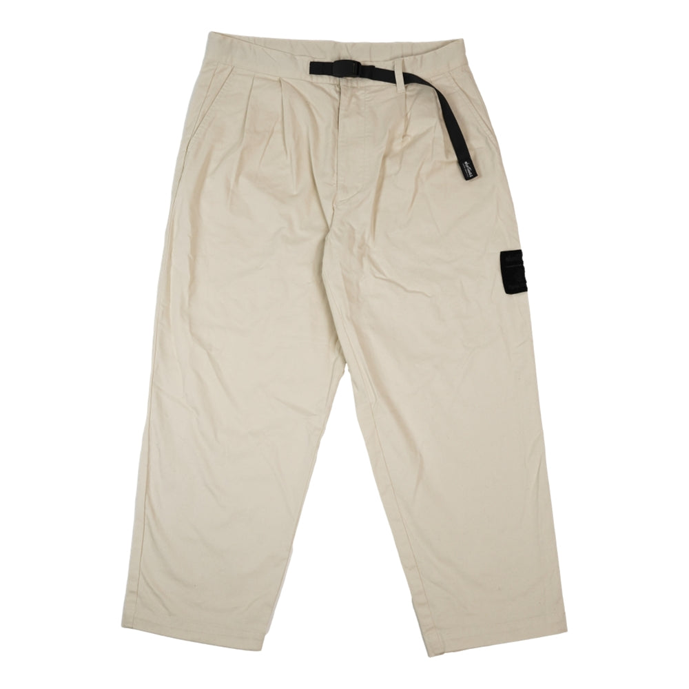 OPEN DIALOGUE X WILD THINGS 2 TUCK PANTS-BEIGE