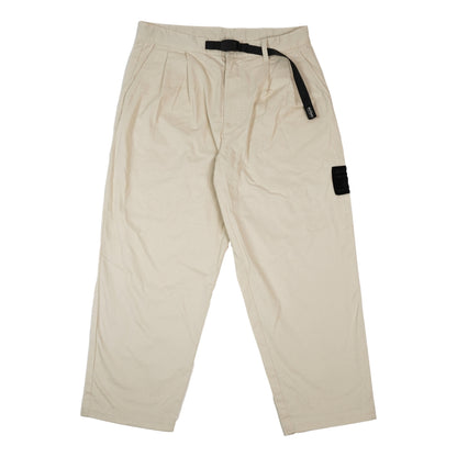 OPEN DIALOGUE X WILD THINGS 2 TUCK PANTS-BEIGE