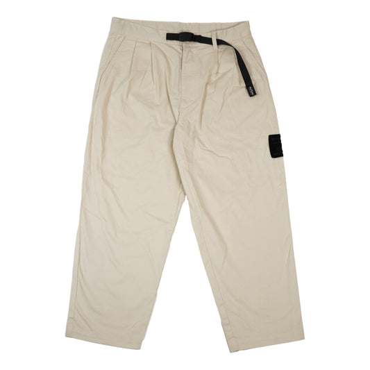 OPEN DIALOGUE X WILD THINGS 2 TUCK PANTS-BEIGE