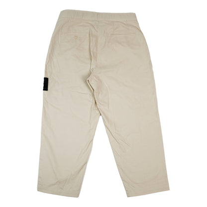 OPEN DIALOGUE X WILD THINGS 2 TUCK PANTS-BEIGE