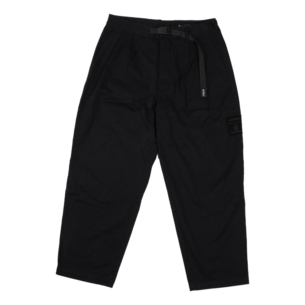 OPEN DIALOGUE X WILD THINGS 2 TUCK PANTS-BLACK