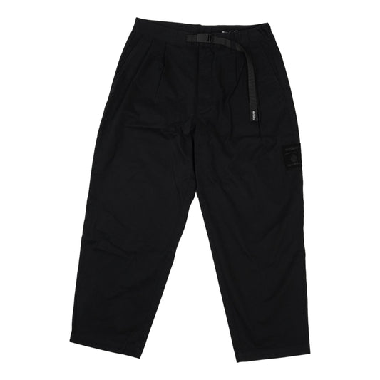 OPEN DIALOGUE X WILD THINGS 2 TUCK PANTS-BLACK