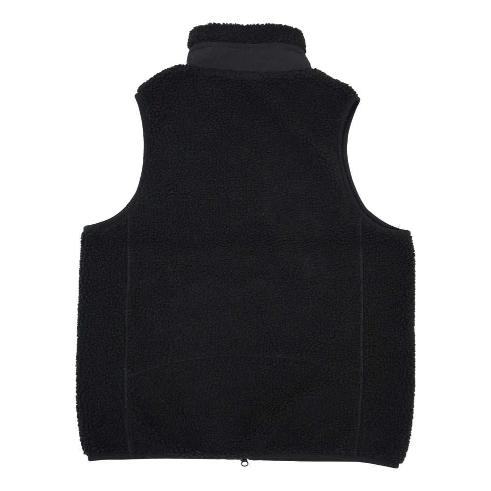 OPEN DIALOGUE X WILD THINGS BOA VEST-BLACK
