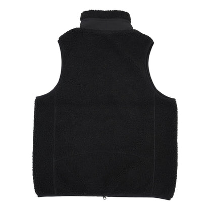 OPEN DIALOGUE X WILD THINGS BOA VEST-BLACK