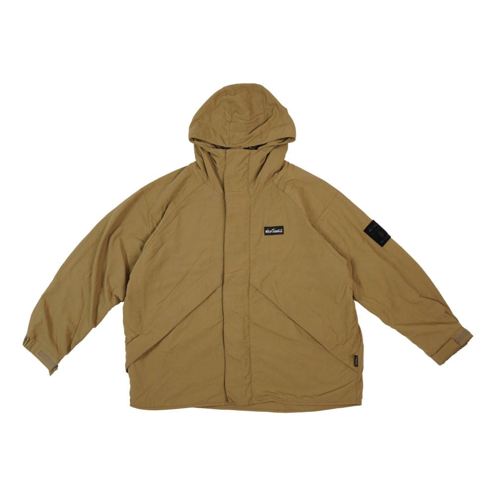 OPEN DIALOGUE X WILD THINGS CORDURA DENALI JACKET LINING FLEECE-BEIGE