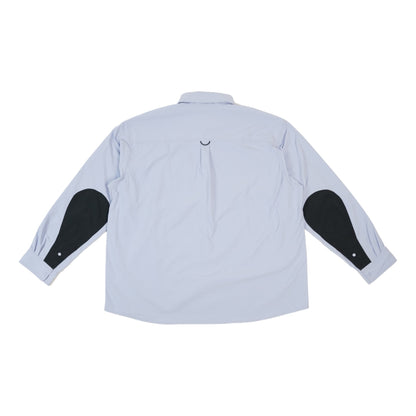 OPEN DIALOGUE X WILD THINGS WT LOGGER SHIRT-BLUE