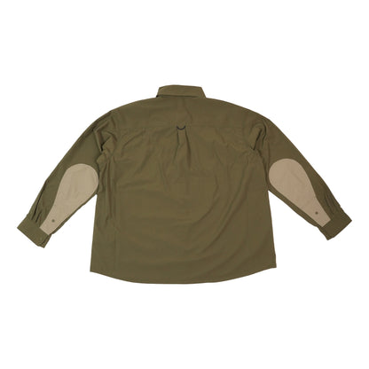 OPEN DIALOGUE X WILD THINGS WT LOGGER SHIRT-OLIVE