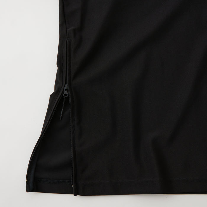 WHITE MOUNTAINEERING ZIP PULLOVER-BLACK